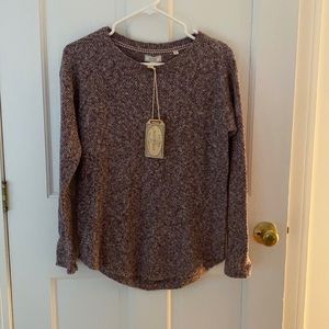 Purple Fat Face Sweater
